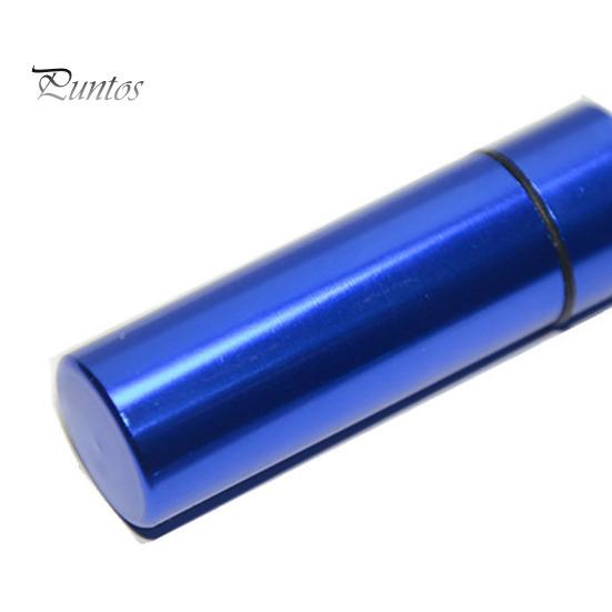 Портативная герметичная банка-брелок с винтовой крышкой из алюминиевого сплава, водонепроницаемая, с плоским дном, подвесная мини-таблетка, бутылка для хранения таблеток, контейнер, держатель, кольцо для ключей