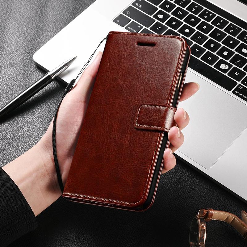 Кожаный флип-чехол-книжка для Samsung Galaxy A54 A53 A14 A04s S23 Ultra S22 S21 Huawei P50 Xiaomi Redmi Note 11 iPhone 14 13 12 Pro Max кошелек с мягкой обложкой
