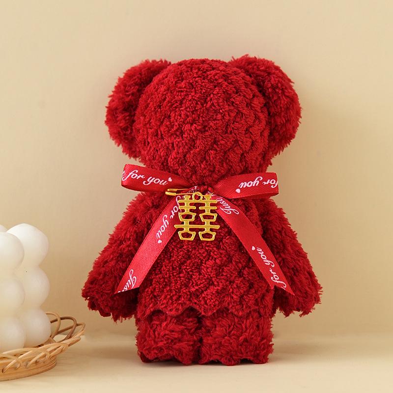 Полотенце в виде сетки ананаса, свадебное, счастливый персонаж, сувенир, подарок, счастливый магазин, полнолуние, новогодний подарок, креативный подарок, квадратное полотенце