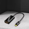 Адаптер USB C на HDTV, поддержка высокого разрешения 4K для профессионального редактирования и развлечений, совместимость с несколькими устройствами