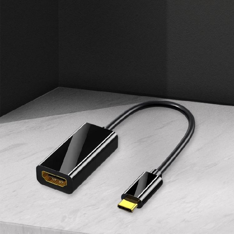 Адаптер USB C на HDTV, поддержка высокого разрешения 4K для профессионального редактирования и развлечений, совместимость с несколькими устройствами