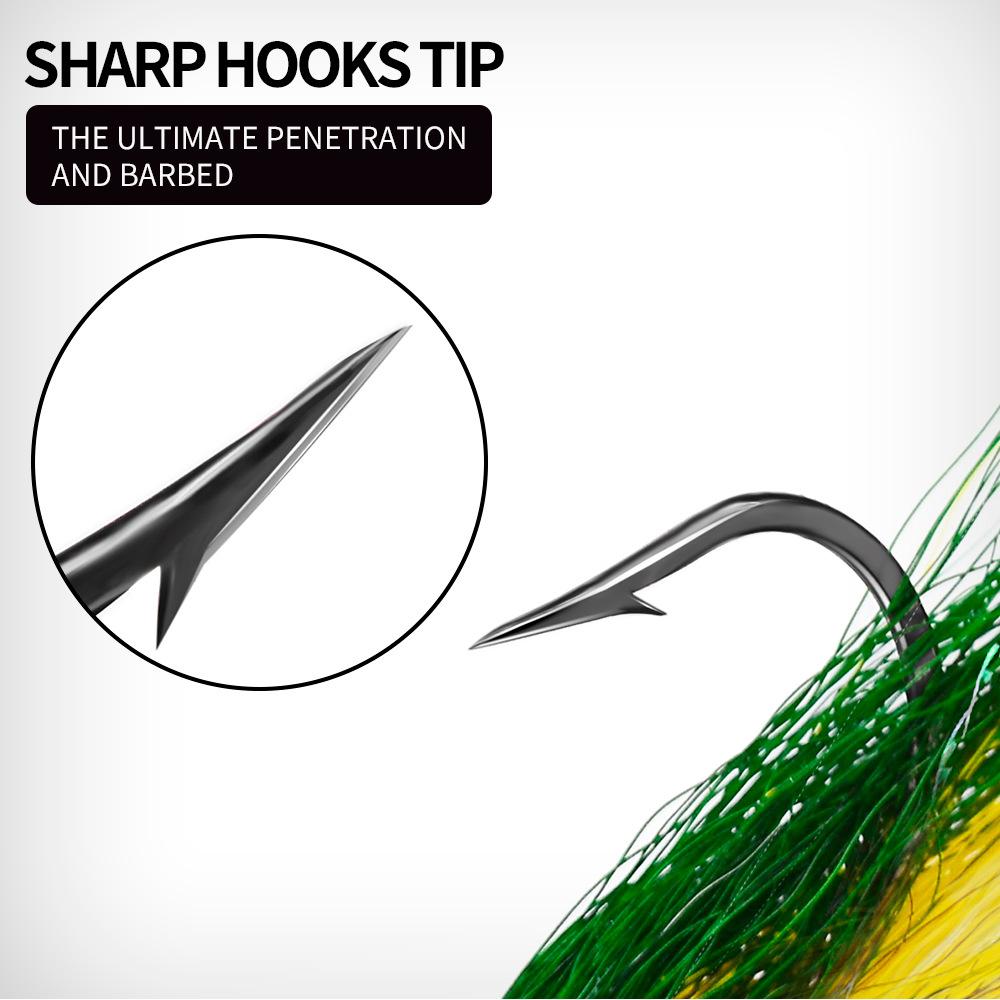 Приманка: Маленькая свинцовая рыба, подводная маленькая железная пластина для дальнего плавания VIB с крючком для перьев, волосы привязаны к небесному крючку, жесткая металлическая приманка