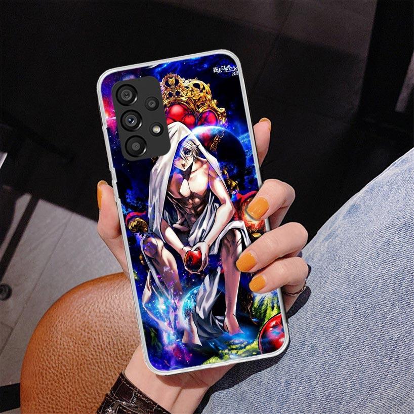 Чехол для телефона Аниме Запись о Рагнарёке Для Samsung Galaxy A17 A16 A15 A14 A13 A57 A56 A55 A54 A53 A37 A36 A35 A34 A33 A26 A25 A24 A