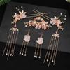 Multicolor Tassel Headwear Chinese Style Hanfu Headwear New Chinese Decorative Hair Clip