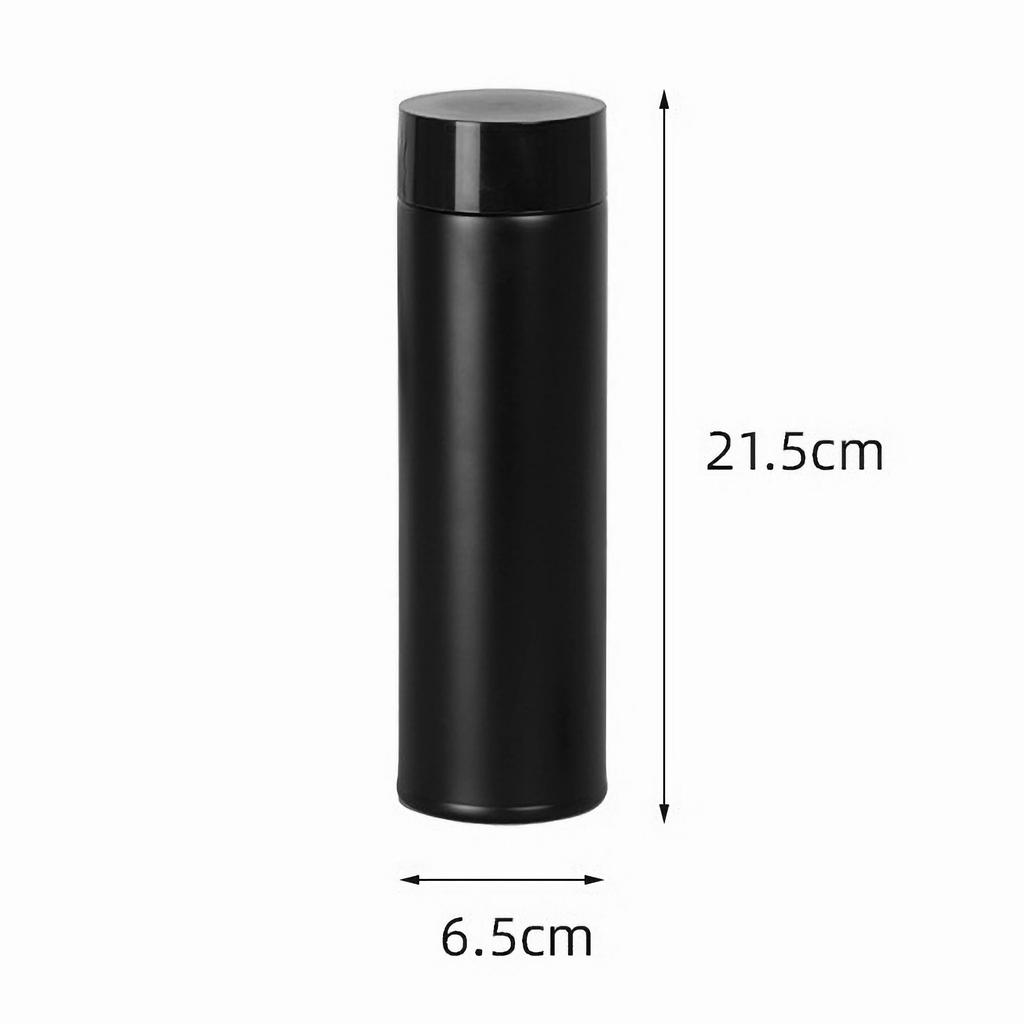 Бутылка для воды IOLOYU 500 мл, термос, бутылка из нержавеющей стали, кружка, бутылка, которую легко мыть, стильная бутылка для воды для кофе, легкая, большой емкости