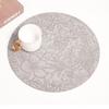 Anti Slip Placemats PU Leather Coaster High Quality Dining Table Place Mats  Hotel