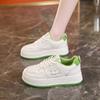 Fashion 2024 Autumn New Candy Color Women’s Sneakers Comfortable Versatile Student Skate Shoes Casual Fashion Ladies Platform Shoes