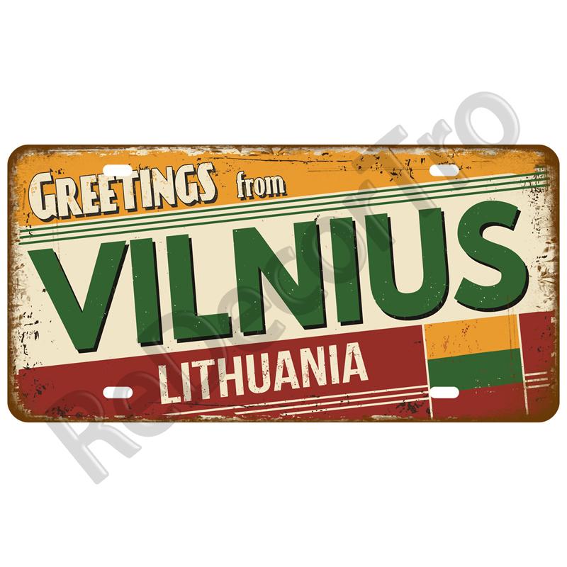 Франция Жестяная табличка Россия Испания Металлическая табличка Германия США Флаг страны Жестяная табличка для стены Домашний ресторан Ремесло Бар Декор