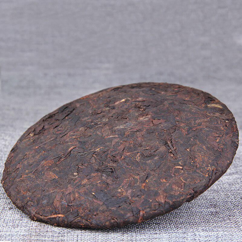 Чай Yunnan Qizi Cake Tea Great Luck Shu Puer Collection Made by 2006 Спелый чайный пирог Пуэр 357г