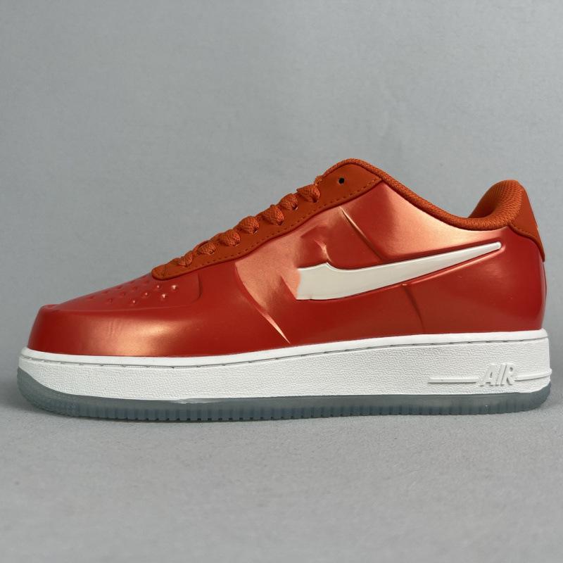 Хамелеон AF1 Foamposite Air Force One Ретро Унисекс Повседневные Кроссовки