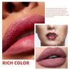 4 Colors Lip Crayons Lipstick Four Shades Splicing Lipstick Matte Waterproof Lipstick Long Lasting Highly Pigmented Lip Stain Perfect for Daily Makeup