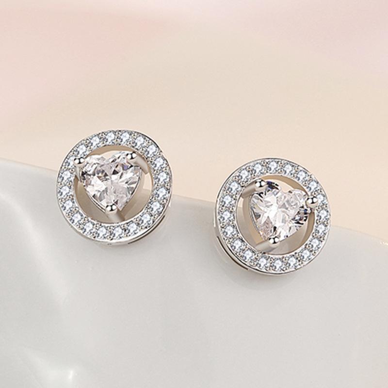 Lindon Copper Alloy Zircon Earrings Drop Earrings For Women Wedding Party Gifts