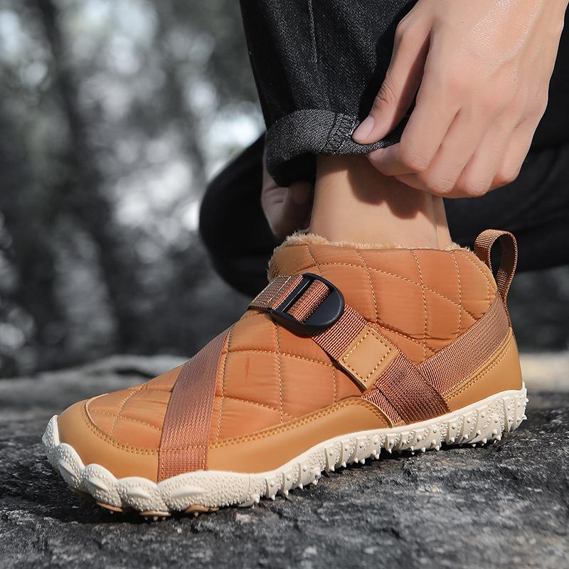 New Fashionable Warm Snow Boots Outdoor Hiking Boots and Cotton Shoes for Men and Women In Winter Shoes Zapatillas Para Hombre