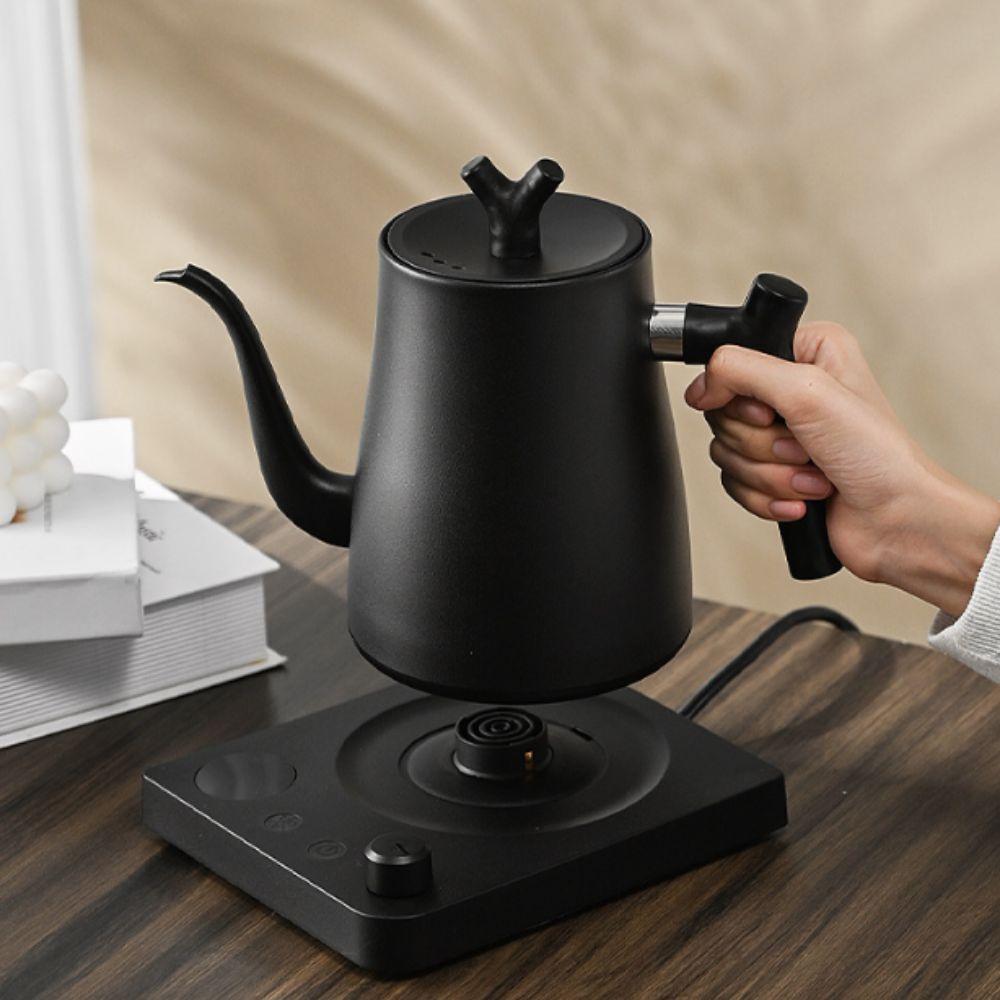 Smart Temperature Control Pour-Over Coffee Kettle 1000ML Heating Water Pot Tea Kettle Gift