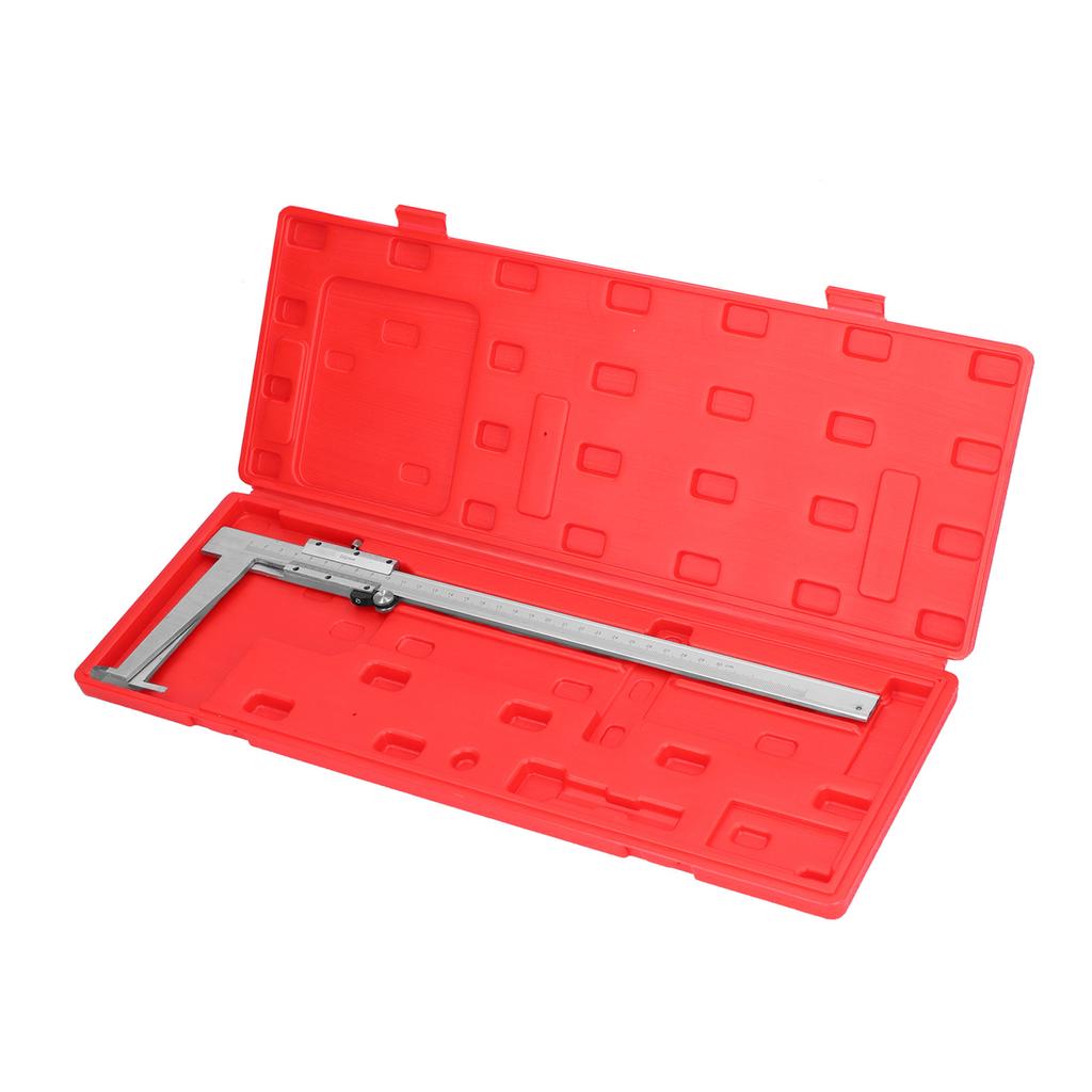 Штангенциркуль с нониусом, линейка для измерения внутреннего диаметра, ручные измерительные инструменты высокой точности 0?300мм