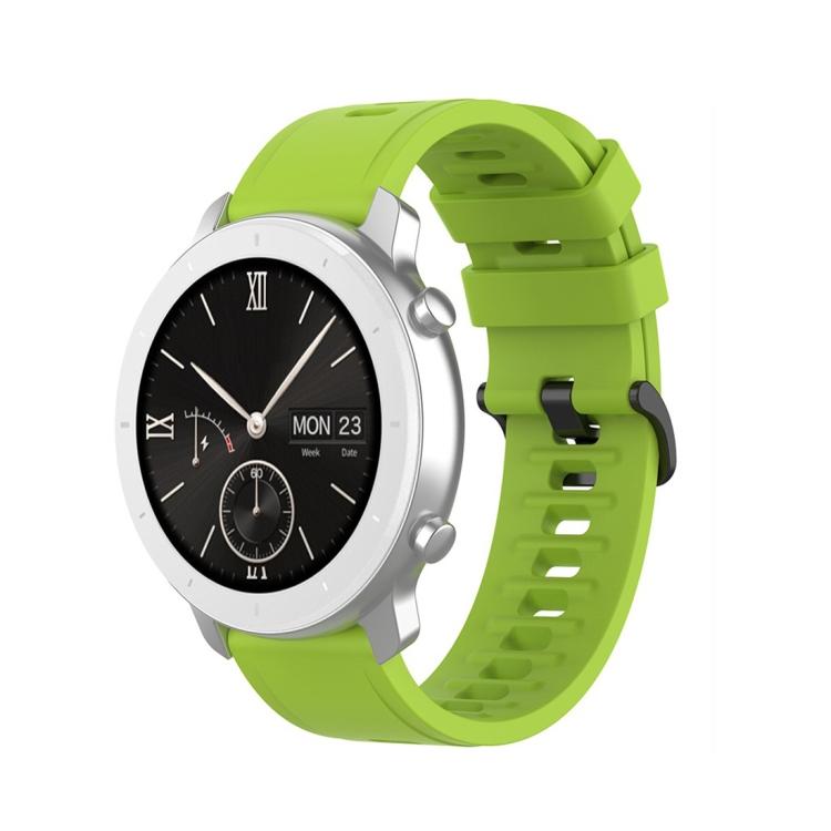 Для Amazfit GTR Силиконовый ремешок для умных часов, Размер:22мм