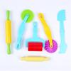 Пластилиновая форма для лепки, набор глины, игрушка-слизь для детей, креативный пластиковый набор пластилина «сделай сам», набор инструментов, детские резаки, формы, игрушка для игры в тесто