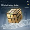 QiYi 3x3 Mirror S Cube: Smooth Brushed Puzzle for Kids, Fun Educational Toy