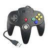 iFormosa N64 Game Controller for Windows and Mac OS Computers, Black, IF-N64USB-BK