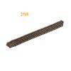 T8F 25H chain with Spare Master Link For Mini Dirt BIKE Quad ATV 47cc 49cc 2 Stroke Engine Minimoto Pocket Bikes Go Kart