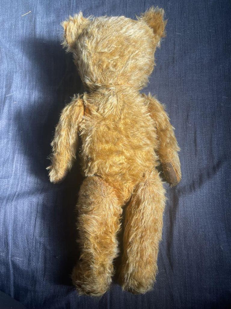 [USED] Antique teddy bear, approximately 43cm