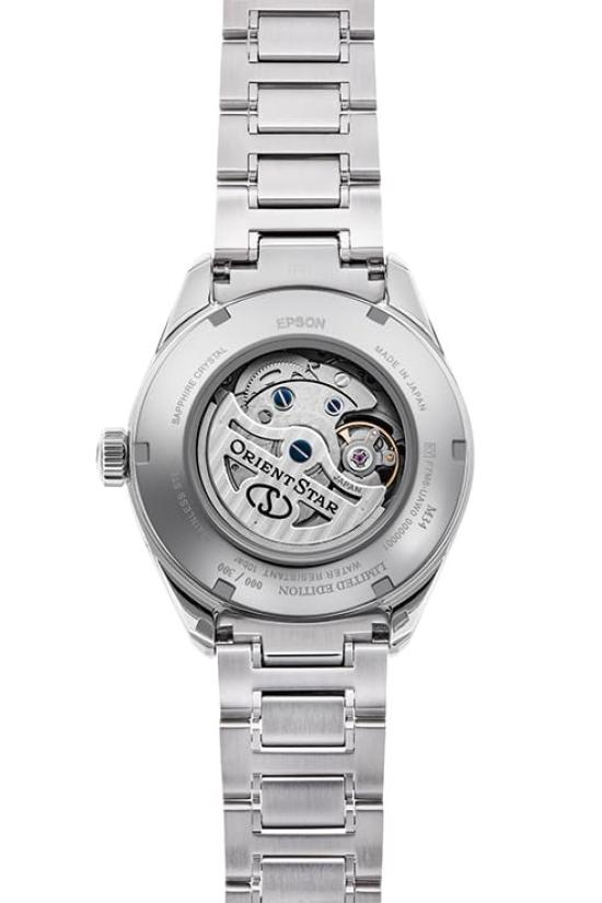[Orient Star] ORIENT STAR Автоматические часы M34 F7 Механические с указателем фаз Луны Механические Сделано в Японии Ограничено 300 Гарантия отечественного производителя 2