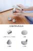 breo Facial Mini for Full Body Myofascial 3 4 Quiet Mini 1100mAh Japanese Instruction Manual Perfect Gift for Day Care, Release, Attachments, Modes,