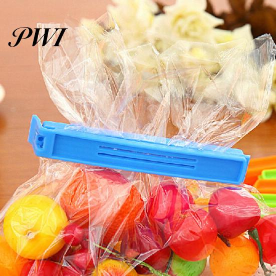 Useful 5Pcs Simple Clips buckle design Portable Kitchen Cute Plastic for Restaurant