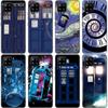 Tardis Box Doctor Who Van Gogh Case For Samsung Galaxy A12 A02S A22 A32 A52 A72 A71 A51 A41 A31 A21 A11 A50 A70 A10S A20S Cover