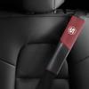 BUD1 1/2PCS Car Safety Belt Pad Adjustable Seat Belt Cover Shoulder Strap Mat for Skoda Octavia Rapid Fabia Superb S Karop VII Kodiaq