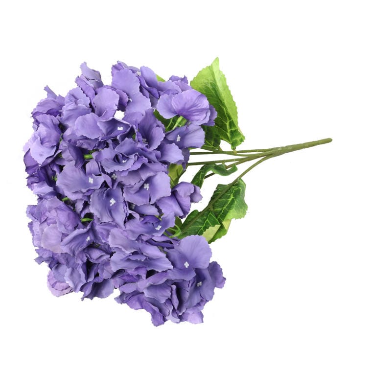 Bouquet of 5 purple hydrangeas