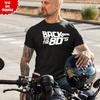 Back To The 80s T Shirt Vintage Retro 1980's Printed 100% Cotton Men's Tee Tops