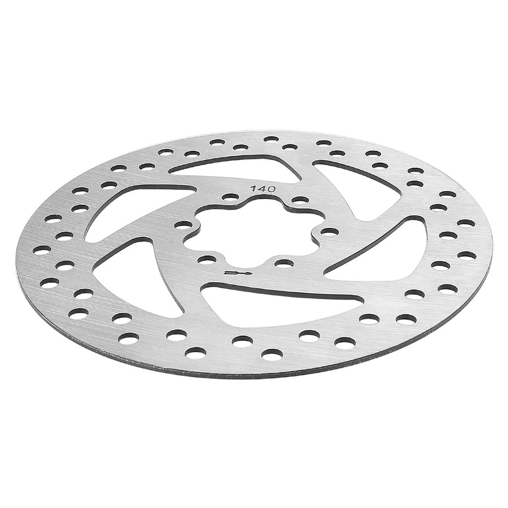 140 мм/160 мм ротор дискового тормоза для электрического скутера из нержавеющей стали, дисковая тормозная колодка для электрического скутера с