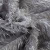 Square Home Decor Car Seat Fur Plush Winter Warm Throw Pillow Cases Cushion Cover