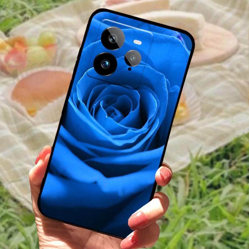 Чехол для Realme GT7 Pro Модный Цветной Печать ТПУ Силикон Мягкая Защитная Крышка Телефона Для Realme GT7 Pro Ударопрочный Задний Корпус Телефона