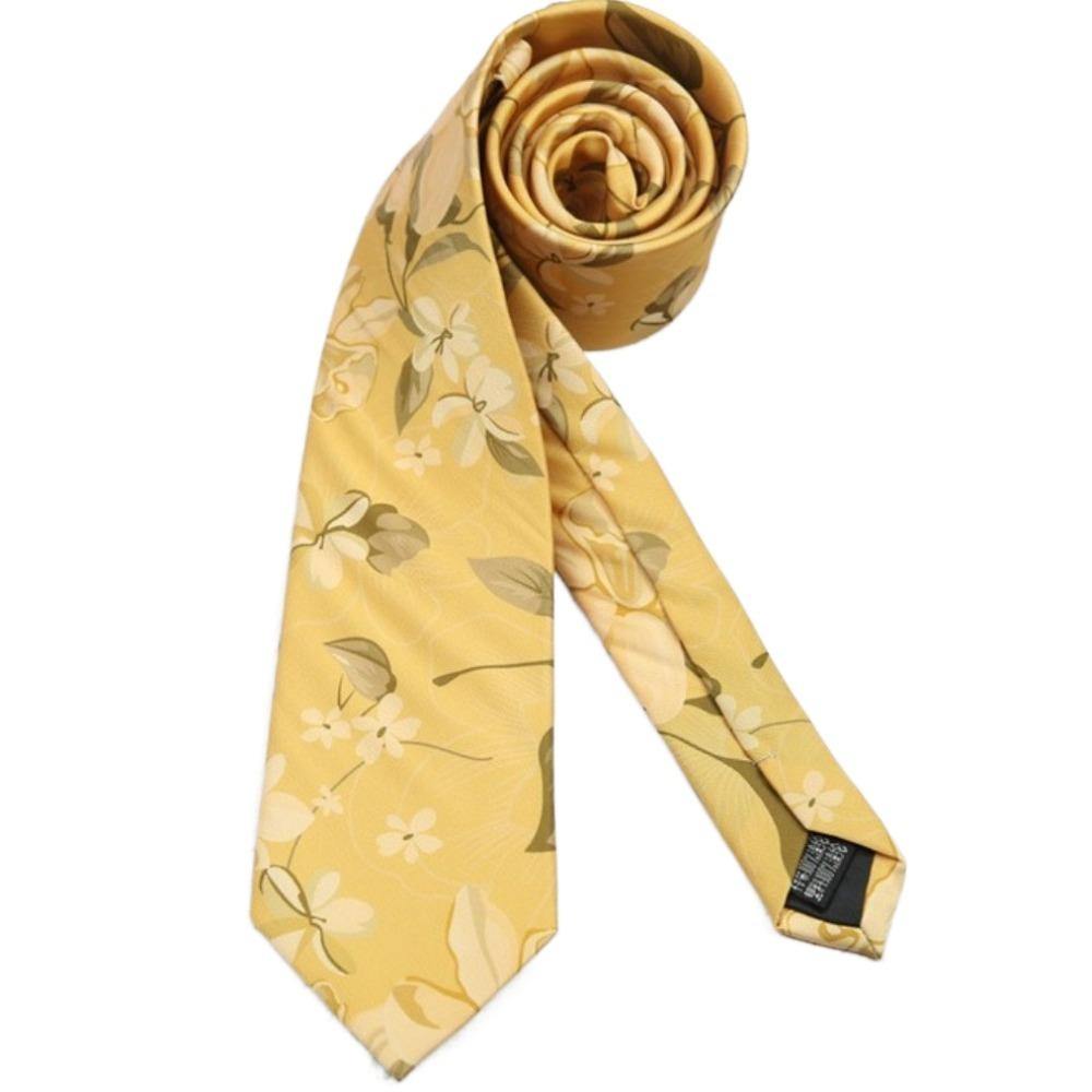 Ascots Floral Neck Ties Jacquard Oil Painting Tie Artistic Wedding Necktie Gentleman  Male