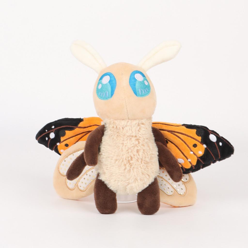 Butterfly And Moth Anthro Plush Halloween Toys Featuring Moth Bats Gift For