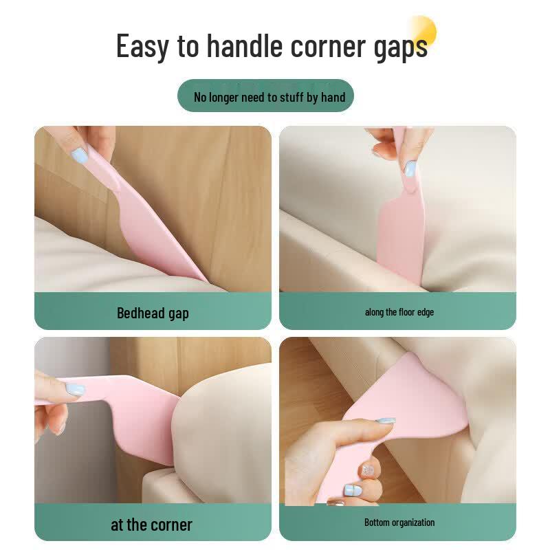 Effortless Mattress Lifter & Bed Sheet Tuck Tool