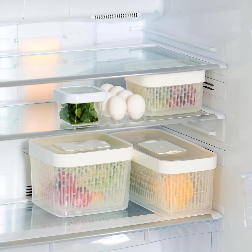 Контейнер для хранения овощей OXO Green Saver Food Keeper, можно мыть в посудомоечной машине, 4,7 л