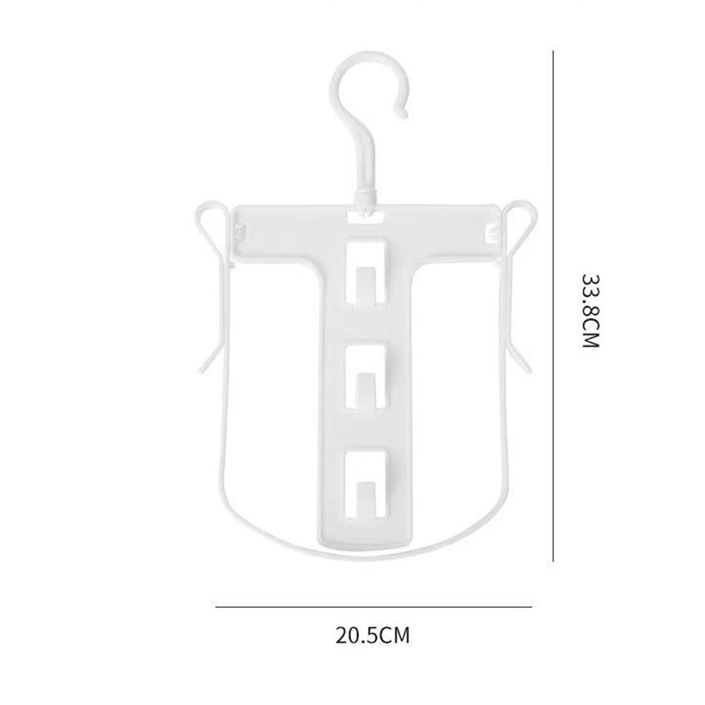 Многоцелевая складная вешалка Складная вращающаяся вешалка для ткани Новая телескопическая вешалка для одежды