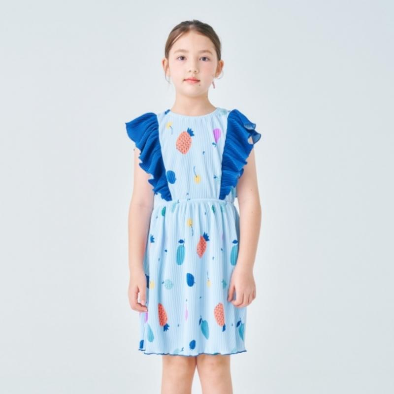 [Fila Kids] Фруктовое платье Fila X Susu Fk2opf2s03f Cud q0zFk2opf2s03fCud