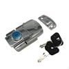 Motorcycle Rear Trunk Box Lock for Motorcycles Storage Easy Installation Sturdy Metal with 2