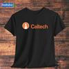 Caltech Калифорнийский технологический институт Футболка Логотип Много Цветов Сделано в США