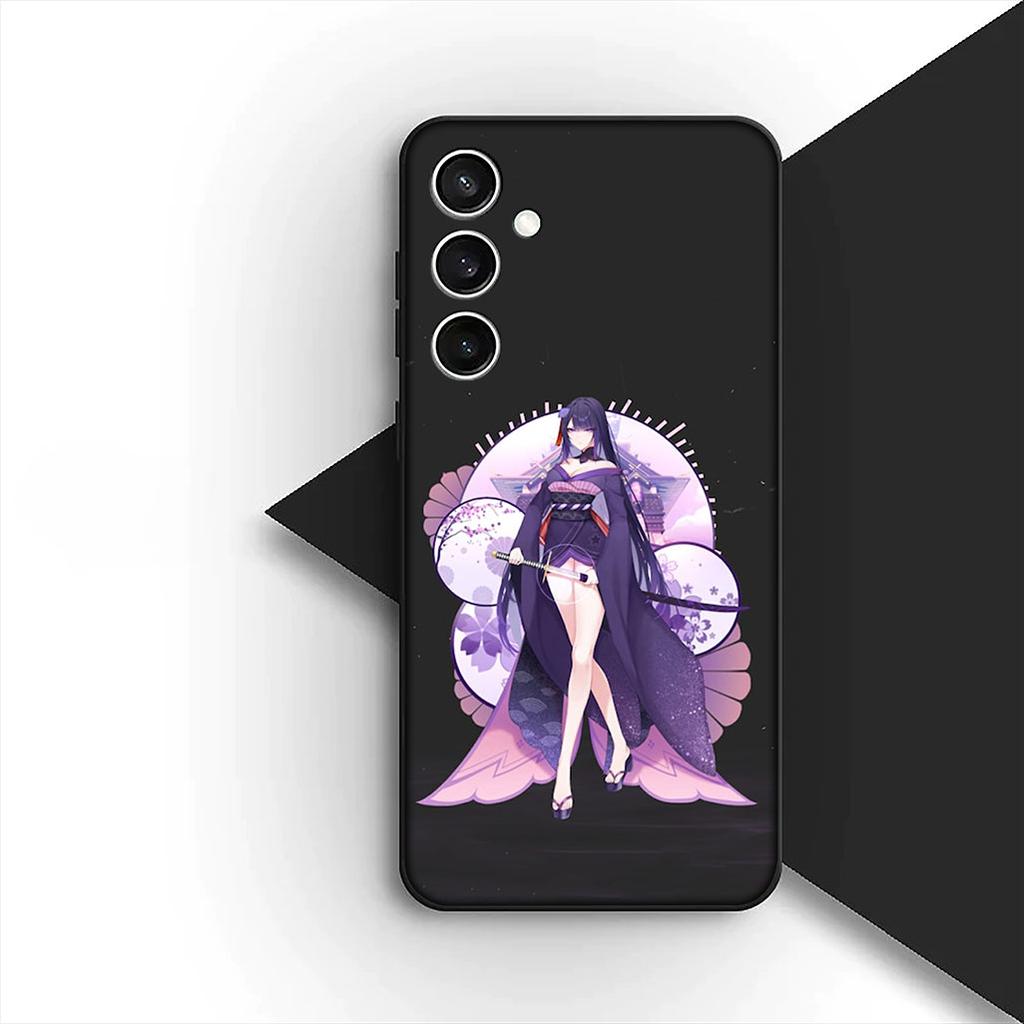for Motorola Moto G55 G45 G75 G85 G35 Edge 50 30 Fusion 40 NEO Ultra Pro Phone Cover Soft Case Genshin Baal Raiden Shogun Impact