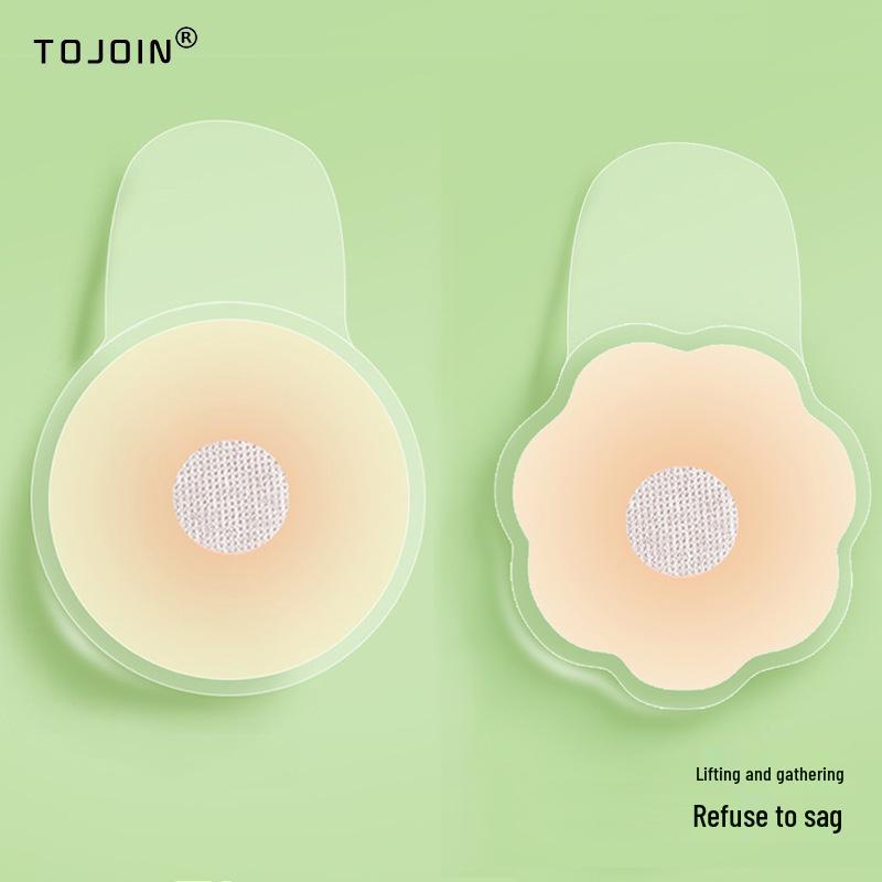 Силиконовые подтягивающие патчи для груди: Поддержка и сбор для большой груди, против обвисания и просвечивания сосков, идеально для топов на бретельках и свадебных фото.