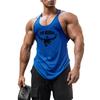 Muscleguys Мужские жилеты для бега, майки-стрингеры для бодибилдинга, спортивная одежда для зала, хлопковая майка без рукавов, летние спортивные майки, тренировочная майка