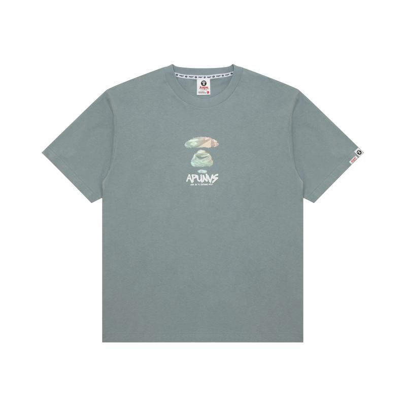Aape logo-print T-shirt AAPTEM1646XXO