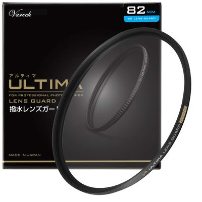 HAKUBA 82мм Защитный фильтр для объектива ULTIMA WR Пропускание Широкополосный Сверхнизкое отражение Водоотталкивающий Устойчивый к пятнам Тонкая оправа Сделано в Японии Для