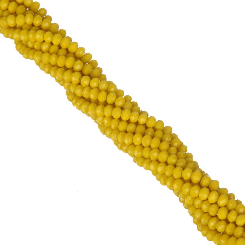 Творческий высококачественный хрустальный стеклянный для изготовления ювелирных изделий, горячая распродажа, DIY ремесла 4 мм, 145 шт., оптовая продажа, ожерелье, браслет, распорка, свободные бусины