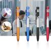 Multifunction Ballpoint Pen with LED Light Fold Phone Holder Night Read Writing Pencil Office School Student Stationery 4 In 1